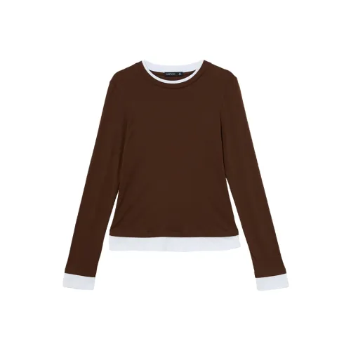 WESTLINK Кофе Женские T-рубашки