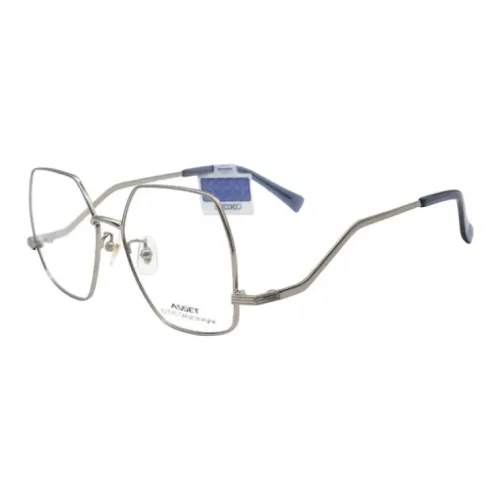 SEIKO Нерегулярная форма Оправы для очков Унисекс Золото