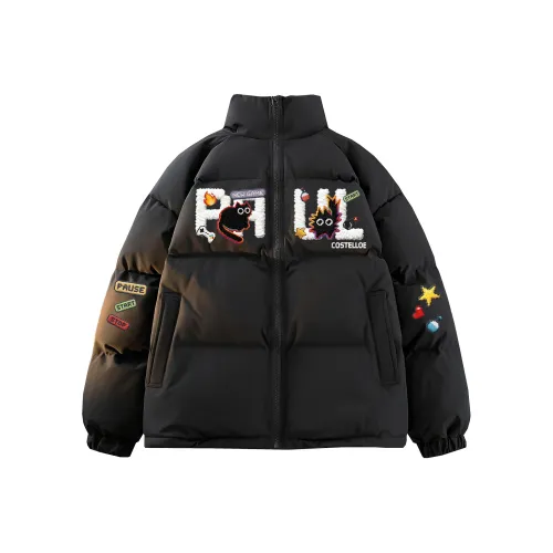 PAUL COSTELLOE Хлопковый пуховик унисекс
