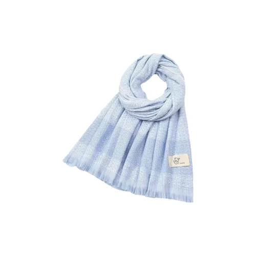 FUO Полиэстер Трикотаж Шарфы Женские