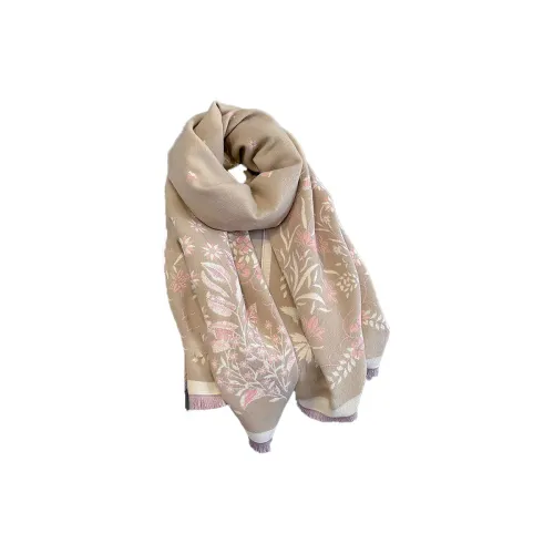 FOSS PHIL Вязаные шарфы из искусственного кашемира для женщин