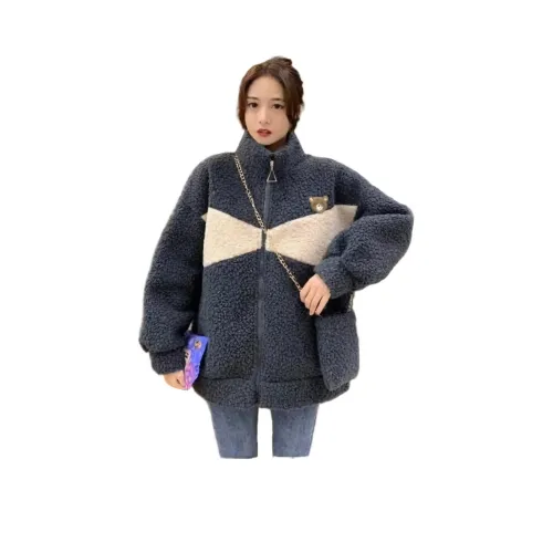 BELOVED STARRY Бархат Feel Пальто Женское