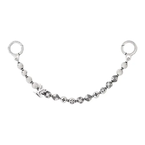 LOUIS VUITTON Damier Металл Сумка Аксессуар Мужской Серебряный