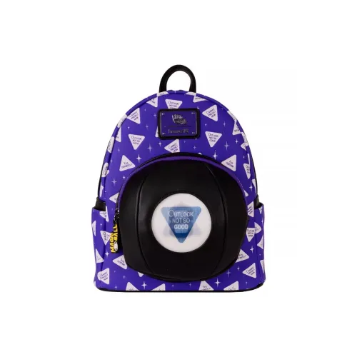 Loungefly ПУ (полиуретан) Рюкзак Стандартный Унисекс Фиолетовый