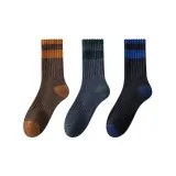 3 Pack, Dark Gray + Blue + Coffee