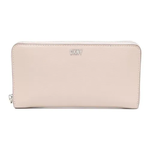 DKNY Телячья кожа Кошелек Женские Светло-розовый