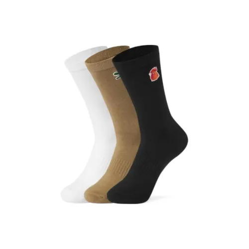 Skechers Funny Monster Носки Crew Унисекс 3 упаковки