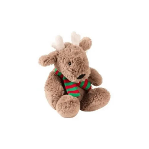 JELLYCAT Tame Олень Куклы Плюшевая кукла Трубы Высокие
