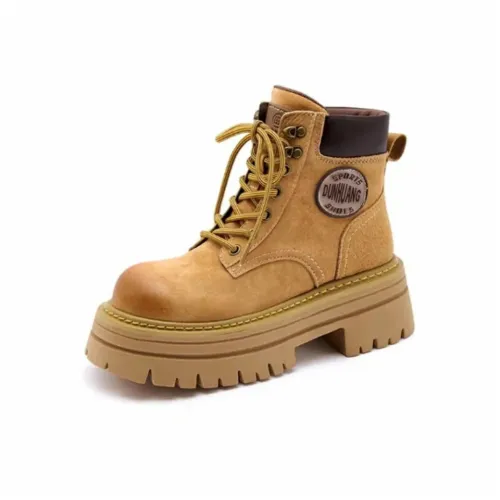 Dunhuang Museum Носки Crew Martin Boot Унисекс