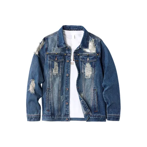 WilliamPOLO Denim Jacket Unisex