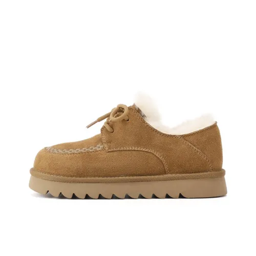 ST SAT противоскользящие снегоботинки 6 см женские