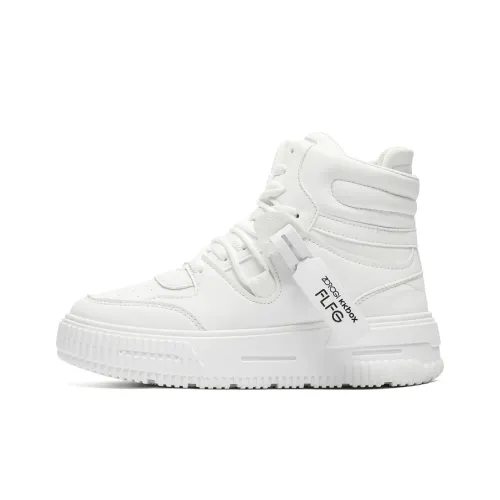 HACKBUTEER Высокие кроссовки для скейтбординга унисекс в коробке