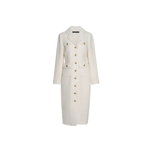 ROEYSHOUSE Длинное платье с длинными рукавами женское