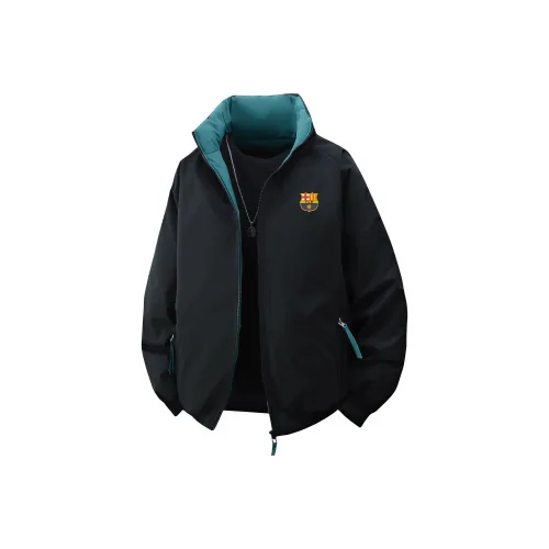 FCB ARCELONA Хлопковый пуховик унисекс