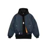 Темно-синий, синий + черный худи [Зимняя специальная сделка]