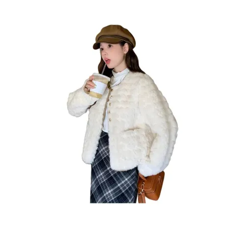 Gentle Welcome Cropped Coat Women's