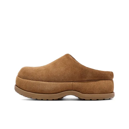 H YXIANG С флисовой подкладкой Плюшевая Обувь Женская