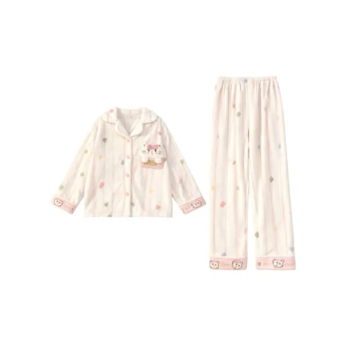 GOYN Светло-розовый женский комплект пижам