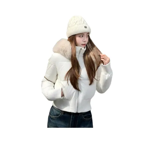Aghr Белый Женские Пуховики
