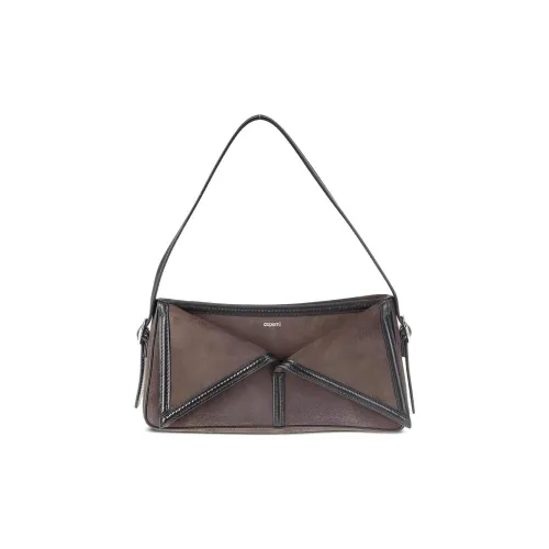 COPERNI Замша Телячья кожа Одно плечо Сумка Мини Женская Тауповая