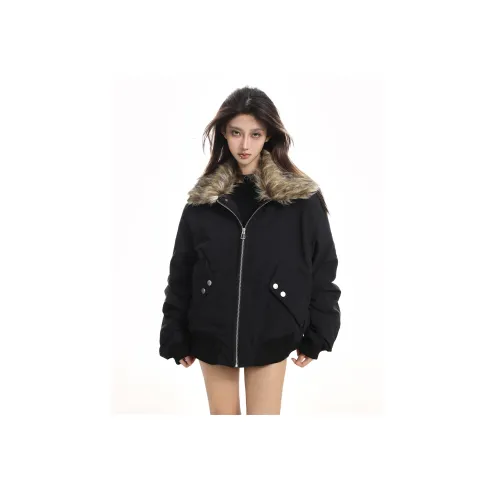 ONENINE34PM Хлопковый пуховик женский