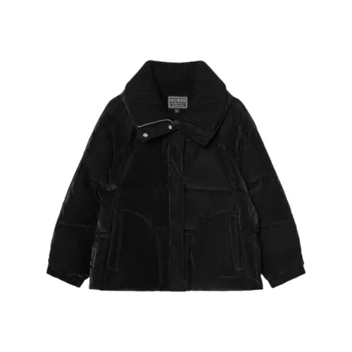 GUESS Черный Женский Пуховик