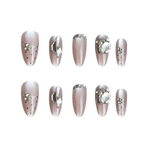 ORANOT Позолоченный Лента Премиум Тяжелый Кошка's Eye Стразы Украшенный Полка Дот Фальшивая Гвоздика Заостренный Тип Нюд