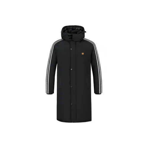 FCB ARCELONA Хлопковый пуховик унисекс