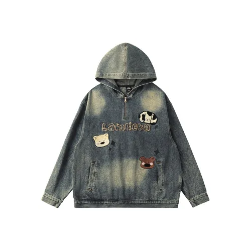 LAMLICKA Blue Unisex Джинсовые куртки