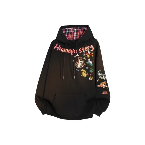 HUANQIU Унисекс Свитшоты