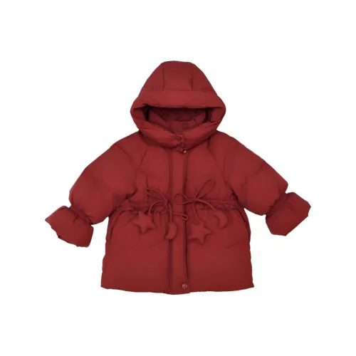 Yalu Хлопковый пуховик для детей 3-7 лет