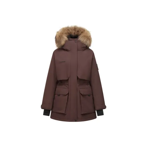 Tambor Женские Пуховики