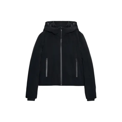 ZARA Collaboration Черные Женские Пуховики