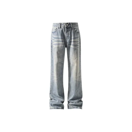 David Bakken Blue Unisex Jeans David Bakken Синий Унисекс Джинсы