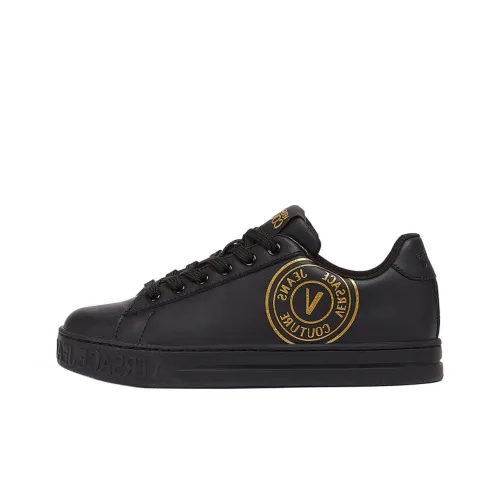 VERSACE JEANS COUTURE Легкий Модный Board Обувь Женские Черный