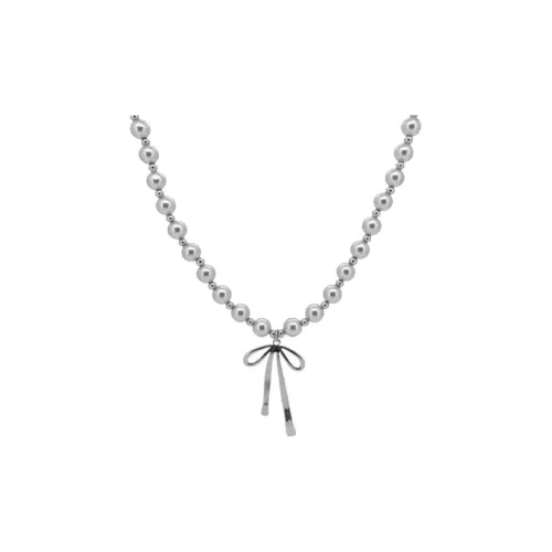 WEIJAS Золото-покрытое медное ожерелье для женщин