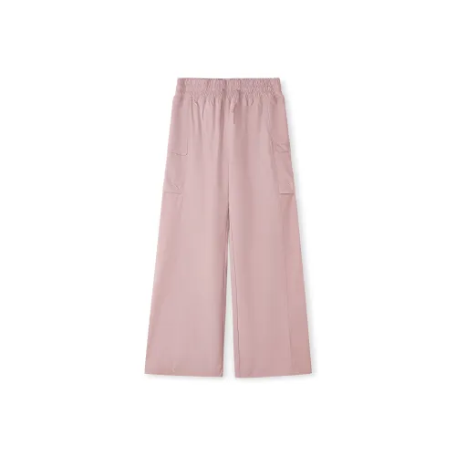 Skechers Повседневные брюки Женские Деревянный Розовый