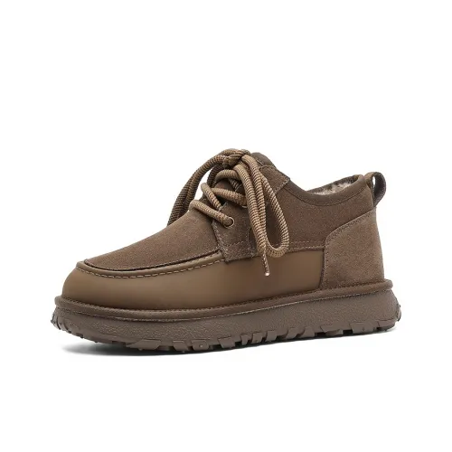 MPZY Амортизация Износостойкие Короткие Сноубутсы Унисекс