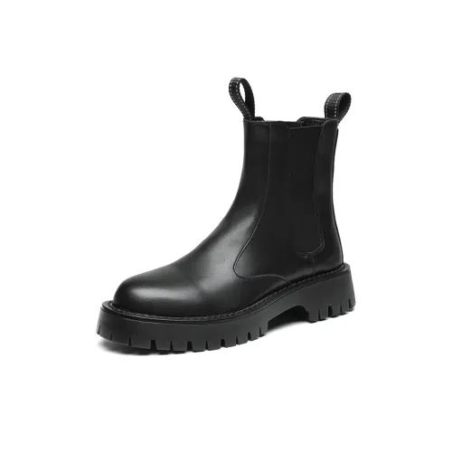 TFKY Martin Boots Мужские Черные