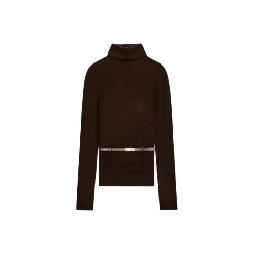 ZARA Collaboration Шоколад Женская Трикотаж