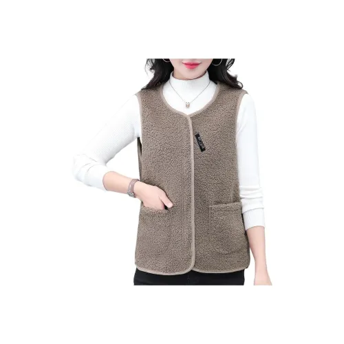 The Temptation Of The Muse V Neck Vest Women's