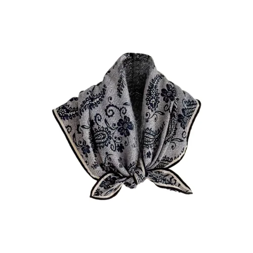 STUFFER Шерсть Шелковые шарфы для женщин