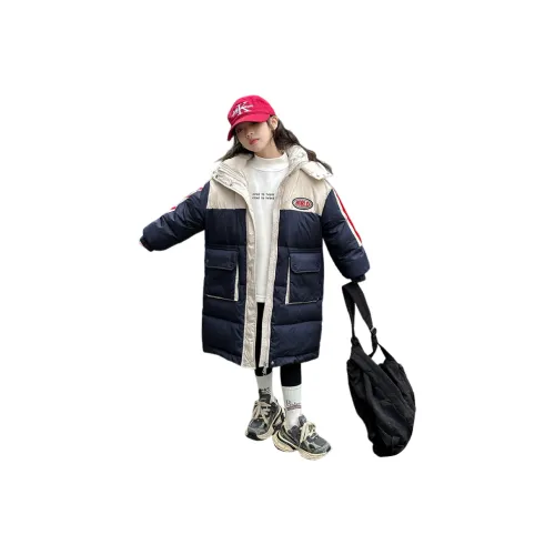 Класс Meng Jia Пуховик Подростки