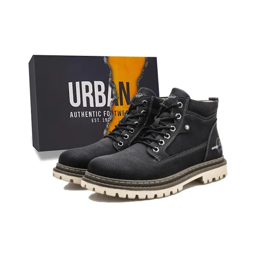 URBAN AUTHENTIC Носки Crew Martin Boot Средний каблук Мужской
