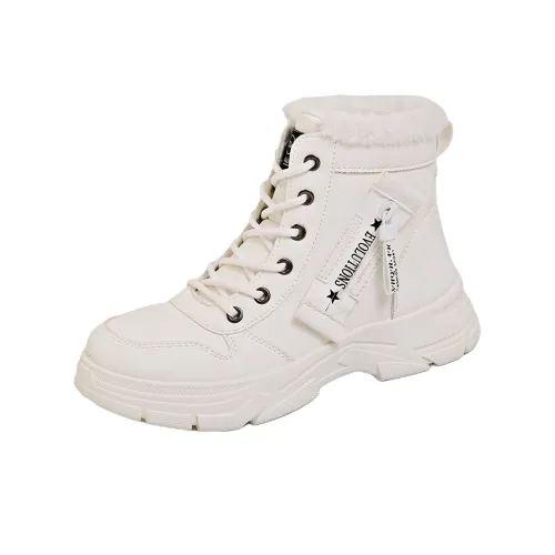 TONYBEAR Устойчивые к истиранию амортизаторы Slip-resistant Короткие MID Снежные ботинки Женские