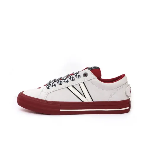 X JIMSUN Покрытие Амортизация Баланс Низкий Топ Скейтборд Кроссовки Унисекс Бордовый Красный