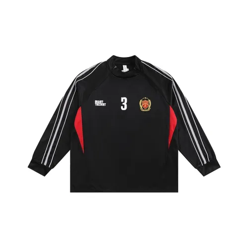 OOTC Длинный рукав Т-рубашка Унисекс