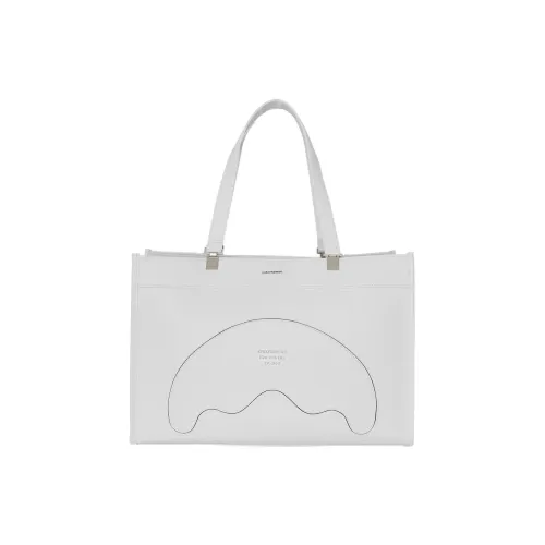 SPRAYGROUND Artificial Leather Bag Standard Unisex White SPRAYGROUND Искусственная кожа Сумка Стандартная Унисекс Белый