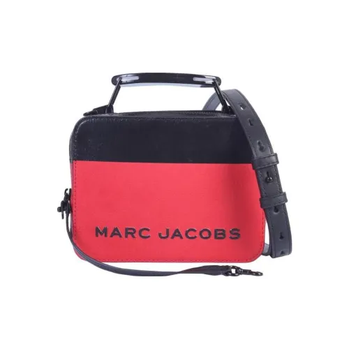 MARC JACOBS Телячья кожа Сумка через плечо Сумка Женская Красная и Черная