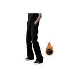 Черный [с флисовой подкладкой и утепленный]